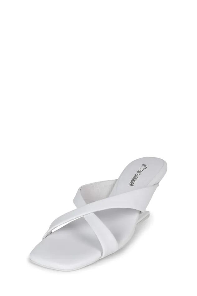 Women Jeffrey Campbell Heel ATEASE White White
