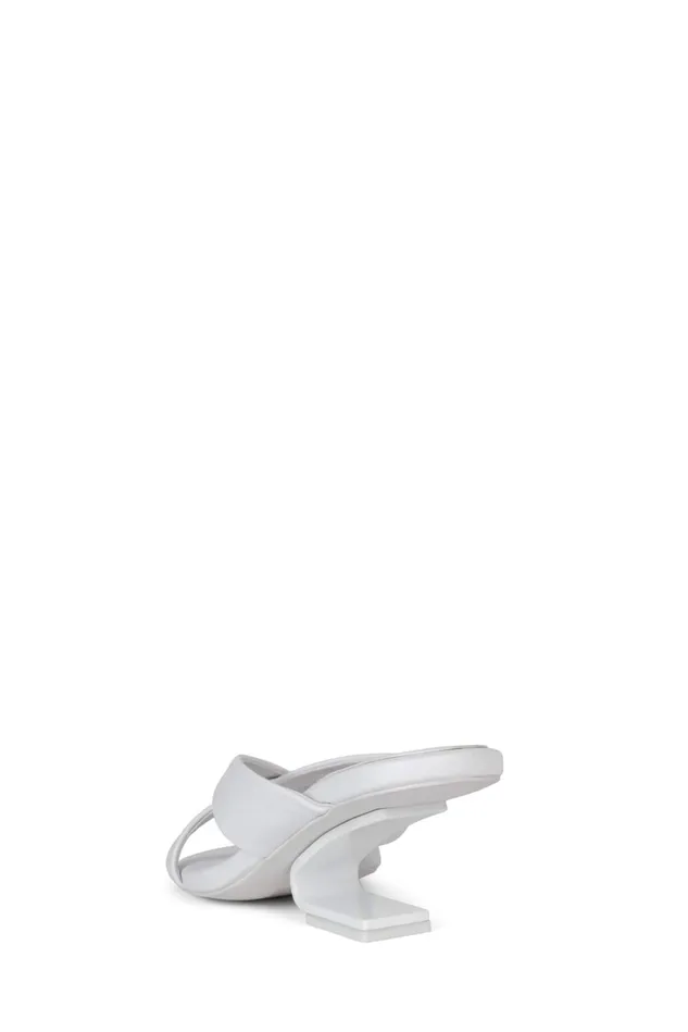 Women Jeffrey Campbell Heel ATEASE White White