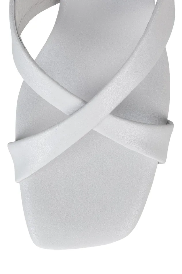 Women Jeffrey Campbell Heel ATEASE White White
