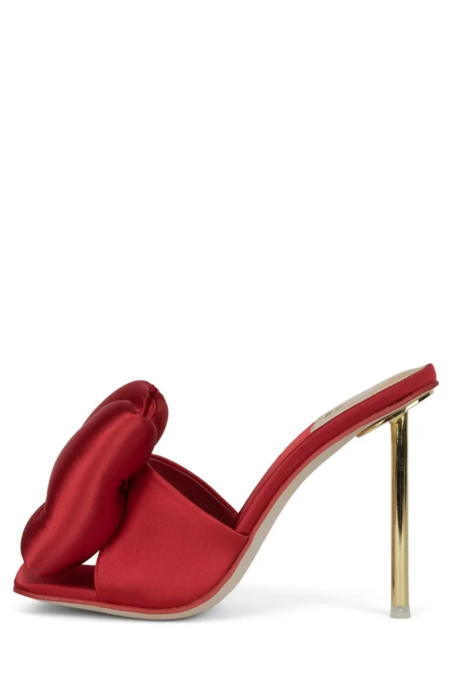 Women Jeffrey Campbell Heel BOWDOWN Brown Gold