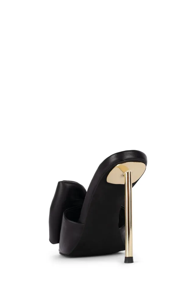 Women Jeffrey Campbell Heel BOWDOWN Brown Gold