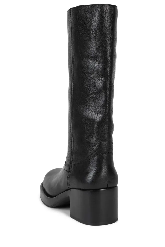 Women Jeffrey Campbell Knee To Thigh REFLECT Black