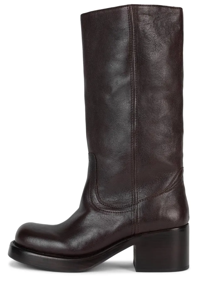 Women Jeffrey Campbell Knee To Thigh REFLECT Black