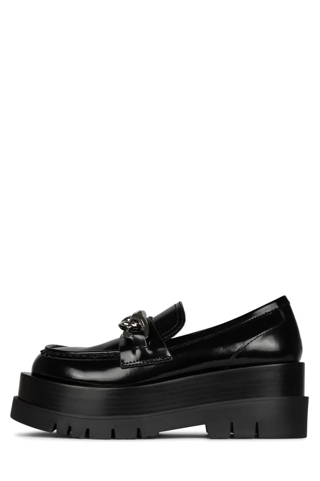 Women Jeffrey Campbell ManTailored RECESSPL Black