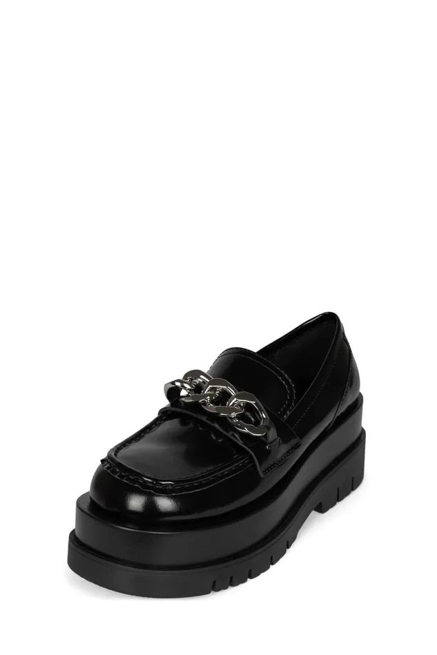 Women Jeffrey Campbell ManTailored RECESSPL Black