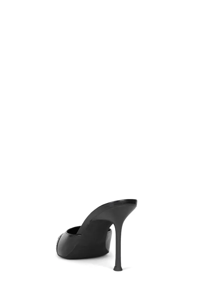Women Jeffrey Campbell Mule KICKROCKS Black