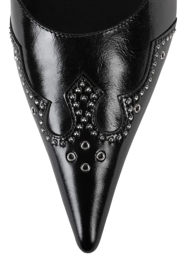 Women Jeffrey Campbell Mule KICKROCKS Black