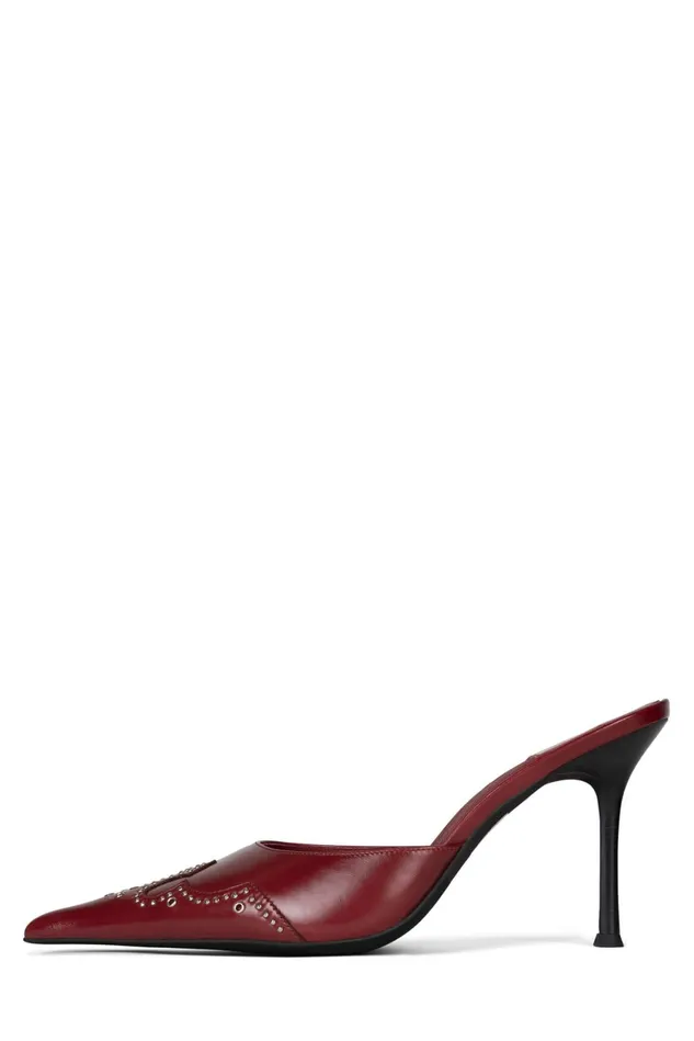 Women Jeffrey Campbell Mule KICKROCKS Black