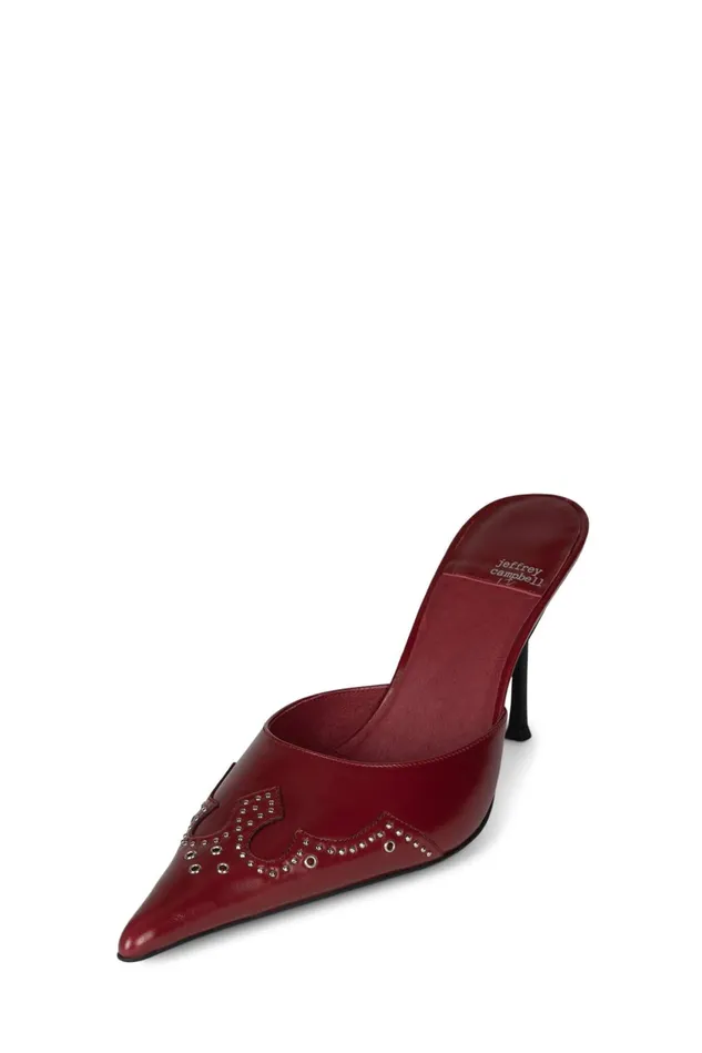 Women Jeffrey Campbell Mule KICKROCKS Black