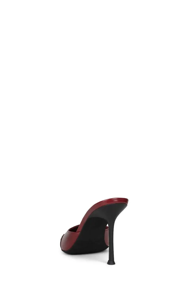 Women Jeffrey Campbell Mule KICKROCKS Black