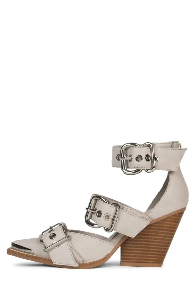 Women Jeffrey Campbell Pump EMILIA Tan Suede