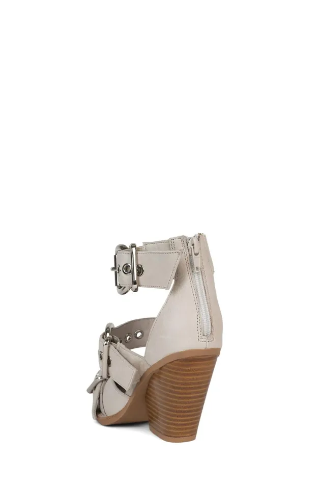 Women Jeffrey Campbell Pump EMILIA Tan Suede