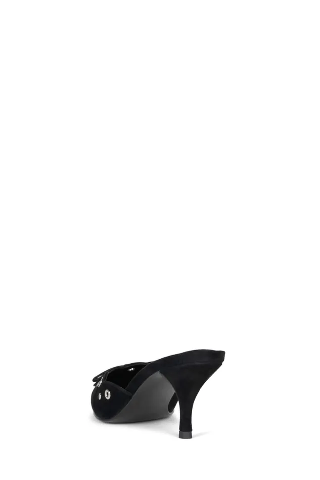 Women Jeffrey Campbell Pump GRATIS Baby Pink Suede Silver
