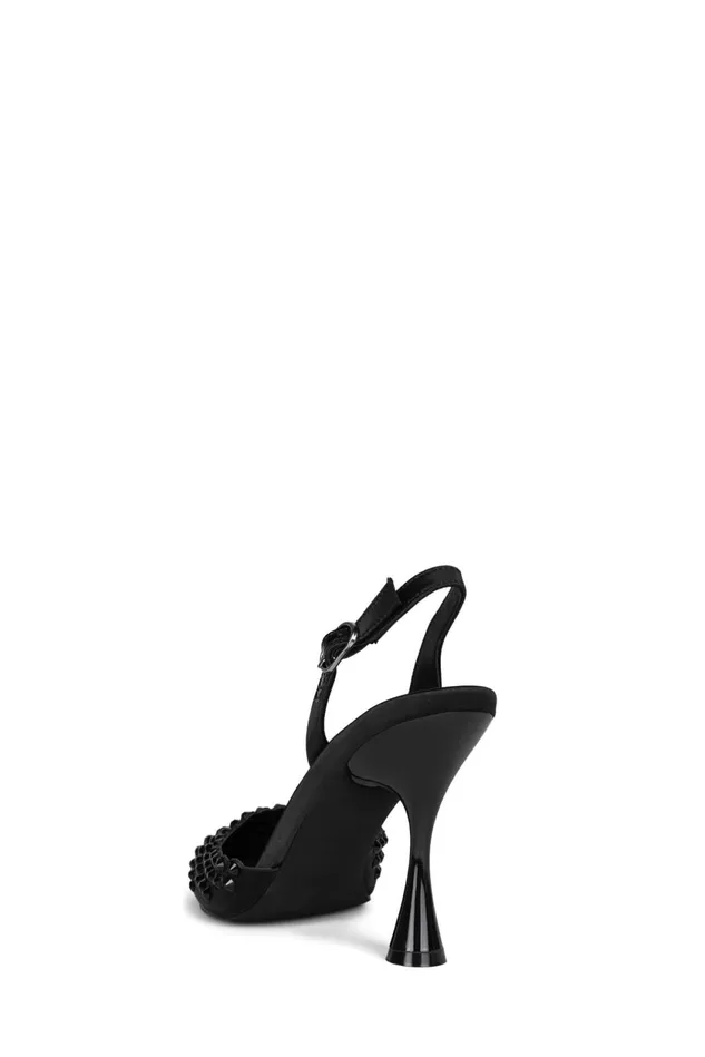 Women Jeffrey Campbell Pump SHINER Clear Silver