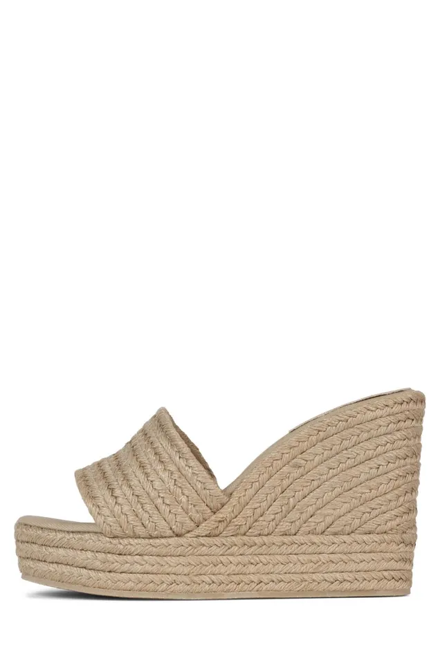 Women Jeffrey Campbell Sandal SUNLIT Natural