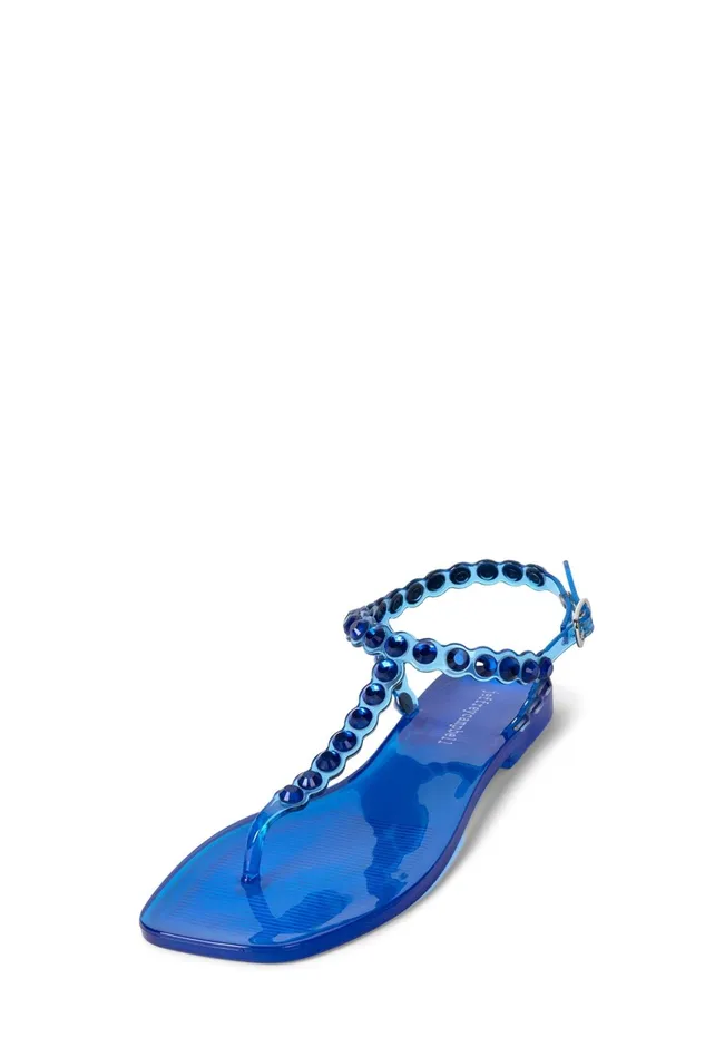 Women Jeffrey Campbell Sandals Under 100 JEMMIN Fuchsia Shiny