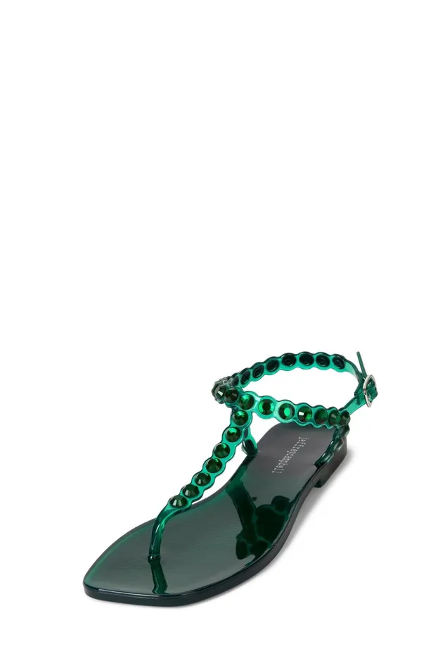 Women Jeffrey Campbell Sandals Under 100 JEMMIN Fuchsia Shiny