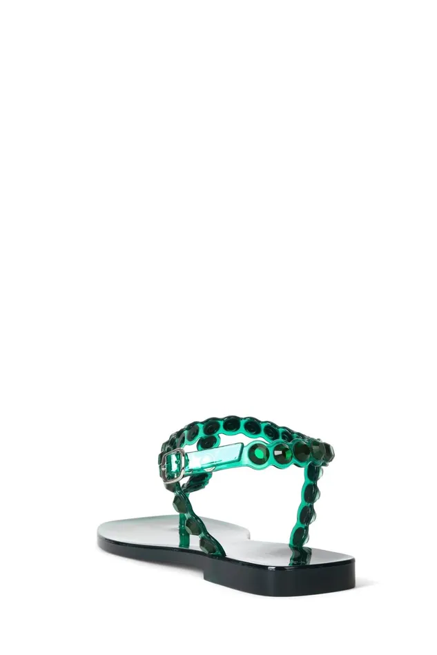 Women Jeffrey Campbell Sandals Under 100 JEMMIN Fuchsia Shiny