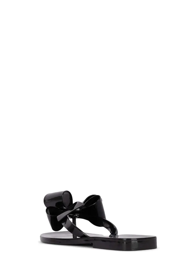 Women Jeffrey Campbell Sandals Under 100 SUGARY Red Shiny Black Shiny