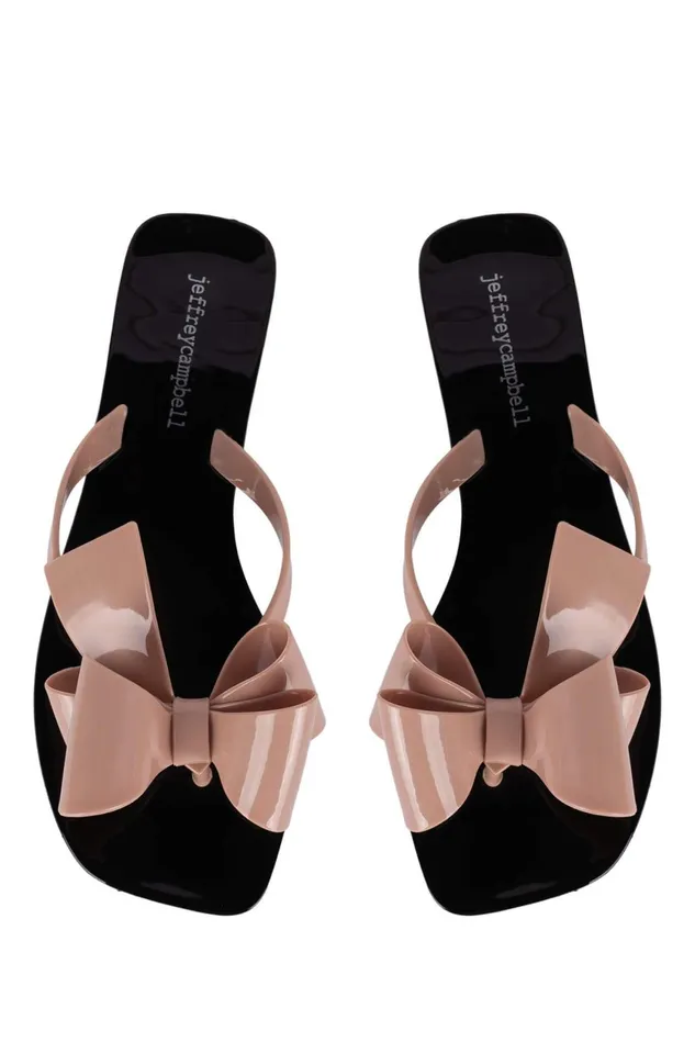 Women Jeffrey Campbell Sandals Under 100 SUGARY Red Shiny Black Shiny