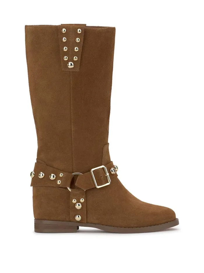 Women Jessica Simpson Boots and Booties Milley Moto Boot In Tuscan Tan