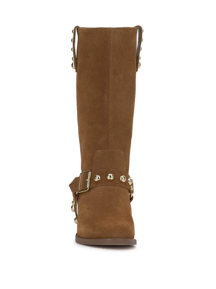 Women Jessica Simpson Boots and Booties Milley Moto Boot In Tuscan Tan