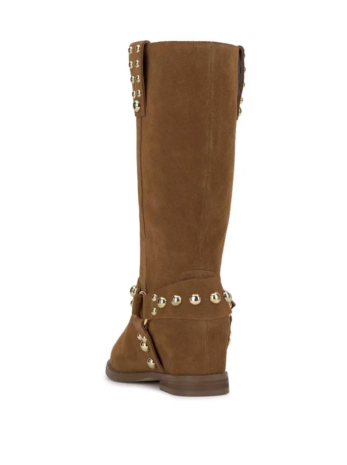 Women Jessica Simpson Boots and Booties Milley Moto Boot In Tuscan Tan