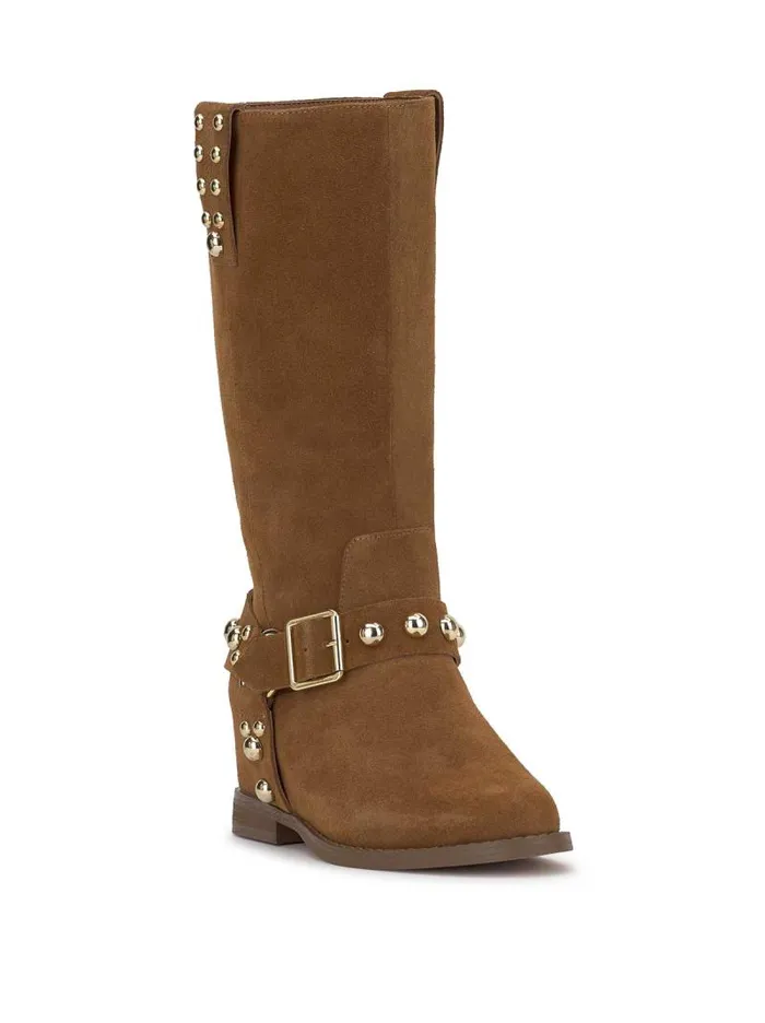 Women Jessica Simpson Boots and Booties Milley Moto Boot In Tuscan Tan