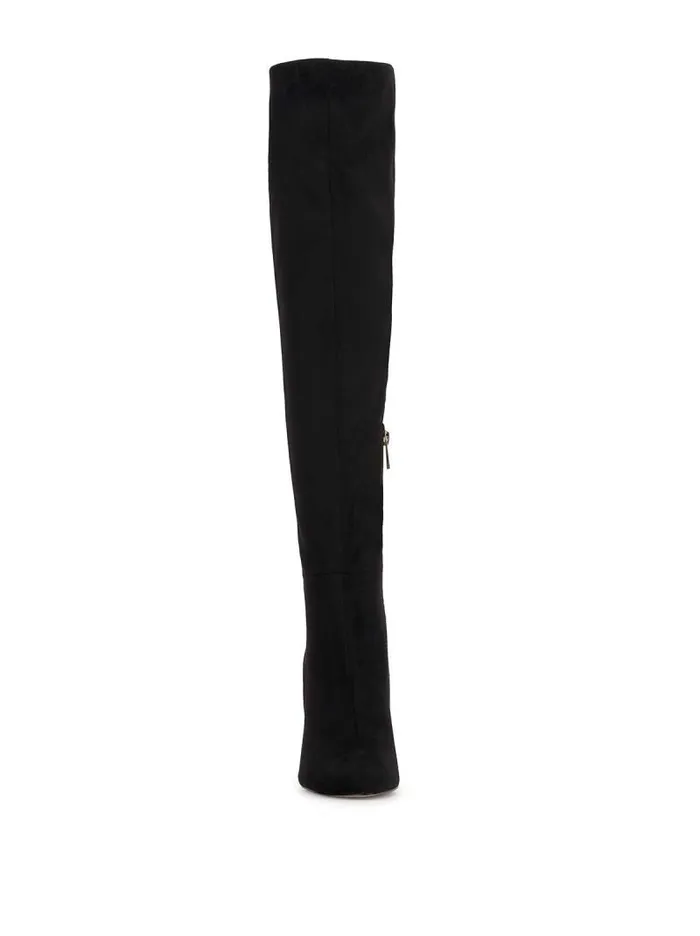Women Jessica Simpson Boots and Booties Nicolosi Over The Knee Boot In Black