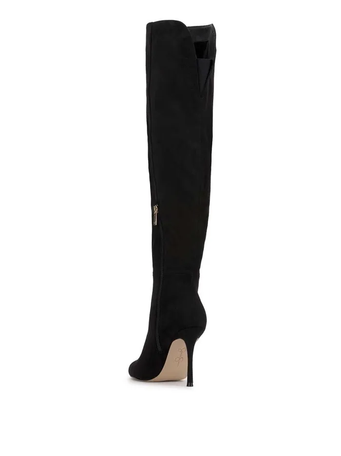Women Jessica Simpson Boots and Booties Nicolosi Over The Knee Boot In Black