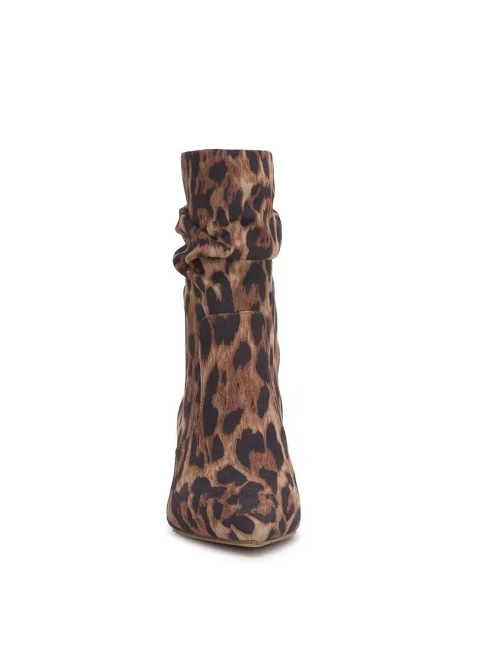 Women Jessica Simpson Boots and Booties Vyluna Bootie In Leopard