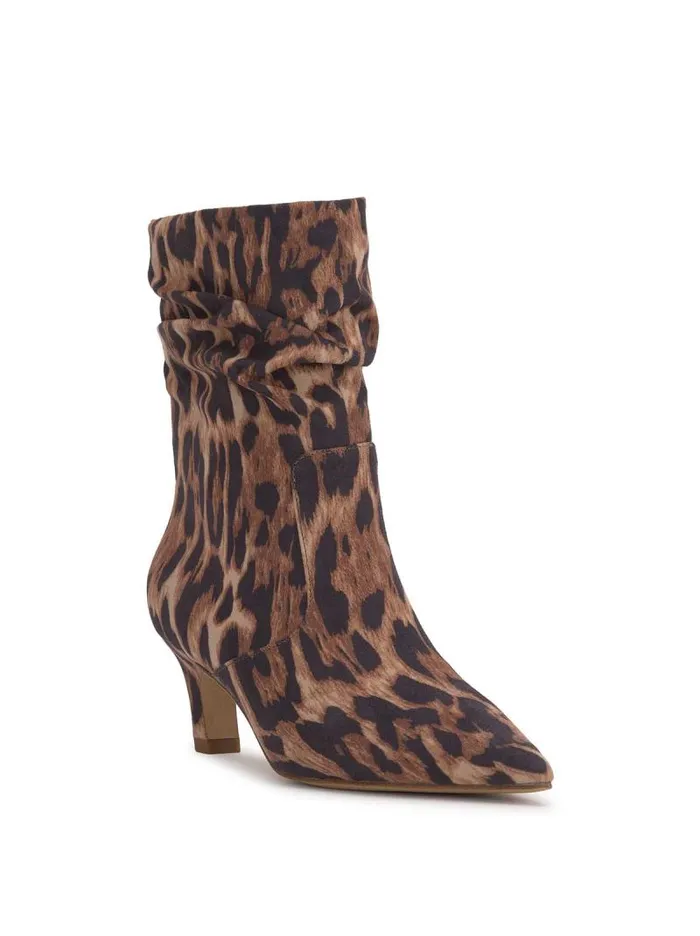 Women Jessica Simpson Boots and Booties Vyluna Bootie In Leopard