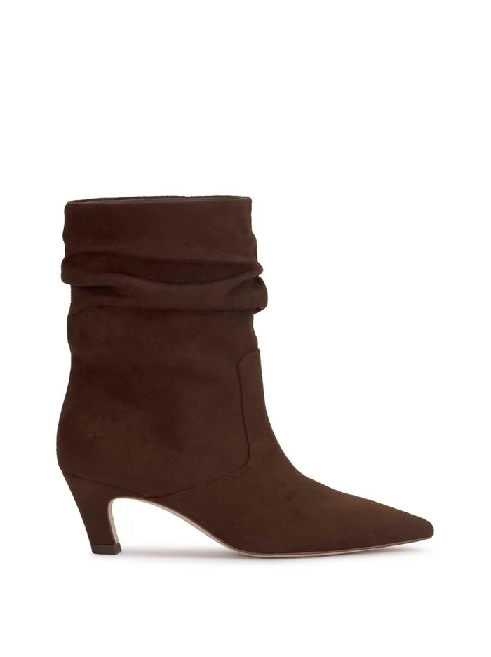 Women Jessica Simpson Boots and Booties Vyluna Bootie In Walnut