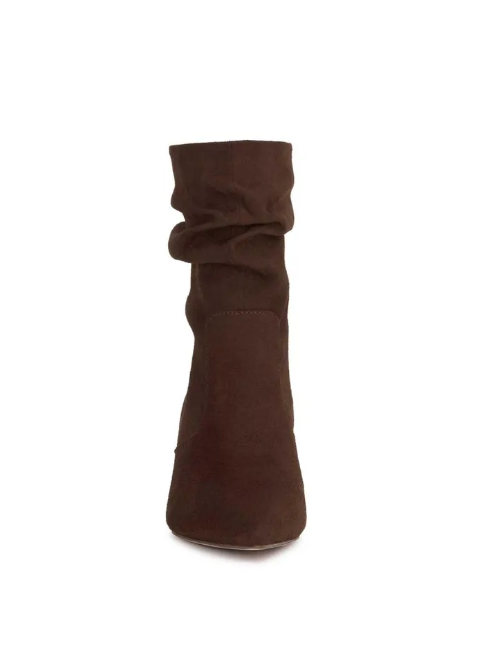 Women Jessica Simpson Boots and Booties Vyluna Bootie In Walnut