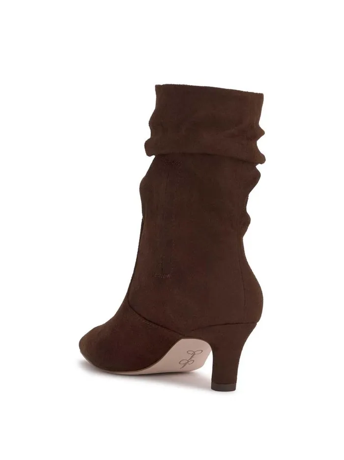 Women Jessica Simpson Boots and Booties Vyluna Bootie In Walnut