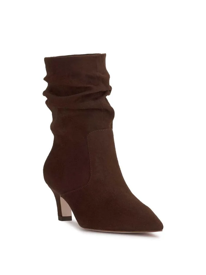 Women Jessica Simpson Boots and Booties Vyluna Bootie In Walnut