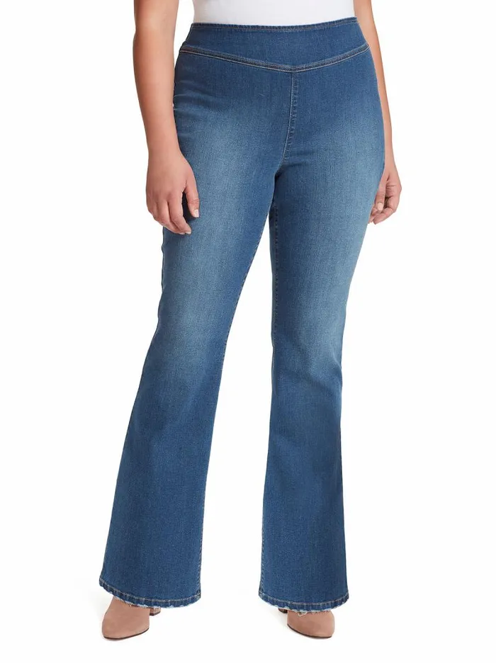Women Jessica Simpson Bottoms Pull On Flare In Jayda