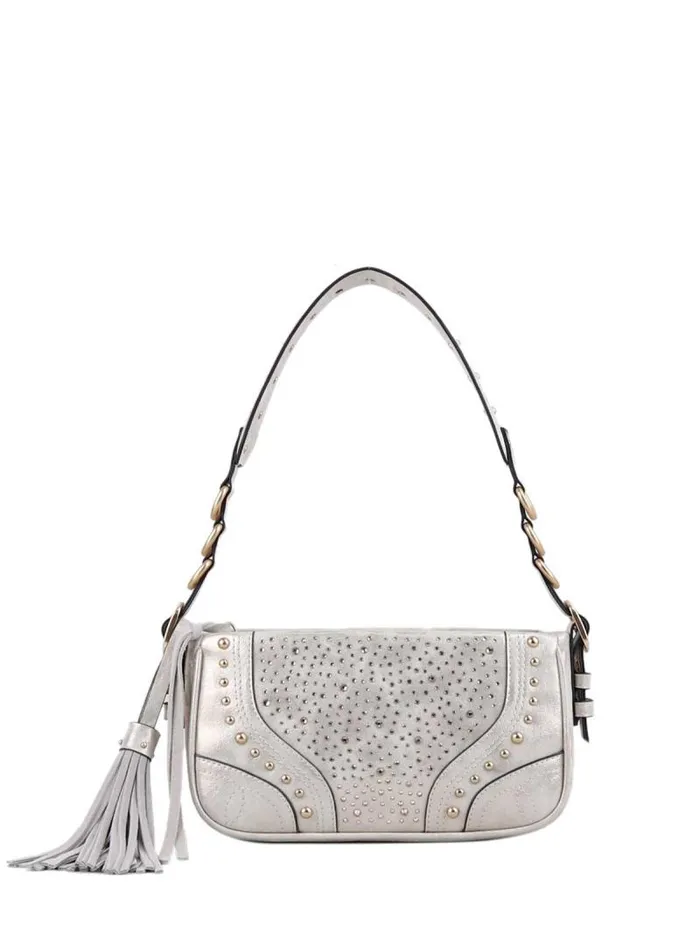 Women Jessica Simpson Crossbody Ellie Shoulder Bag In Champagne