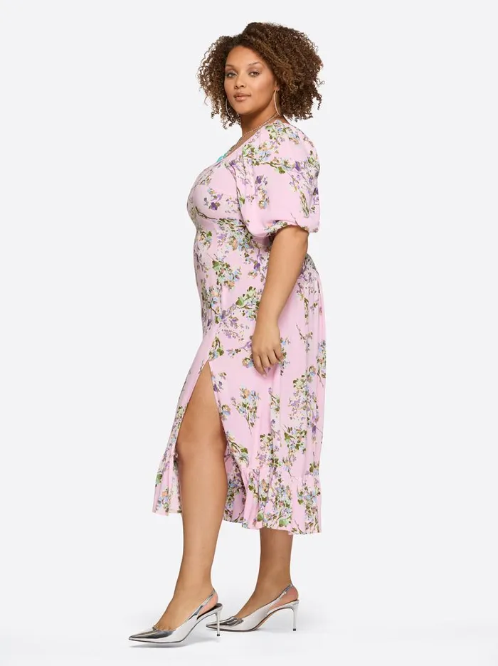 Women Jessica Simpson Dresses Momi Dress In Botanic Blossoms