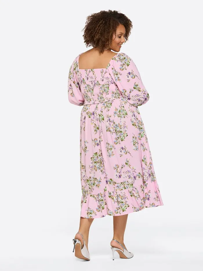 Women Jessica Simpson Dresses Momi Dress In Botanic Blossoms