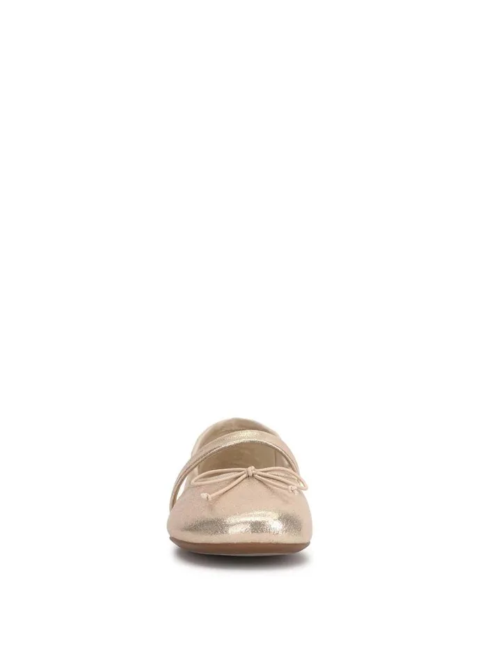 Women Jessica Simpson Flats Azalina Mary Jane Flat In Champagne