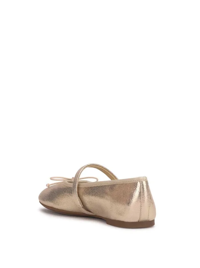 Women Jessica Simpson Flats Azalina Mary Jane Flat In Champagne