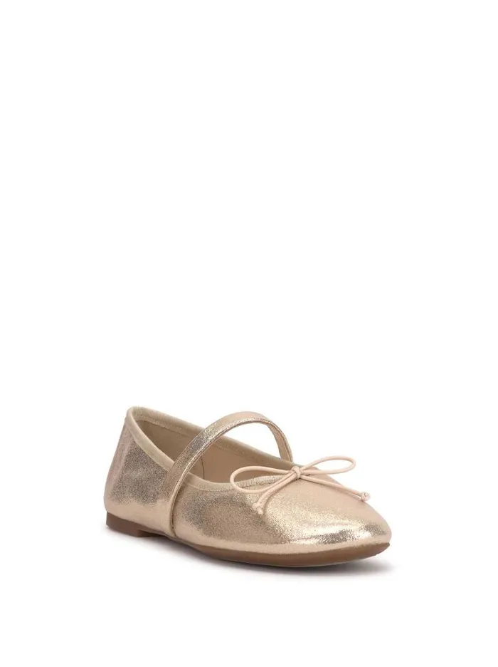 Women Jessica Simpson Flats Azalina Mary Jane Flat In Champagne