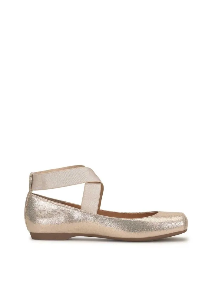 Women Jessica Simpson Flats Mandalaye Ballet Flat In Champagne