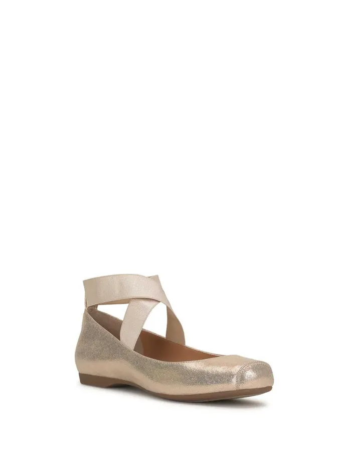 Women Jessica Simpson Flats Mandalaye Ballet Flat In Champagne