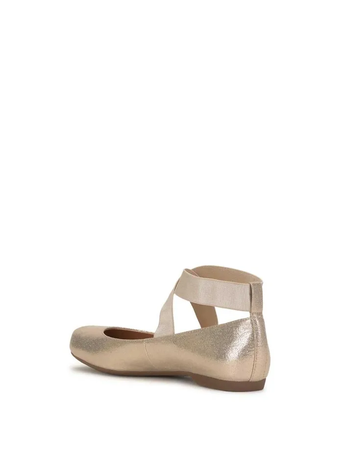 Women Jessica Simpson Flats Mandalaye Ballet Flat In Champagne