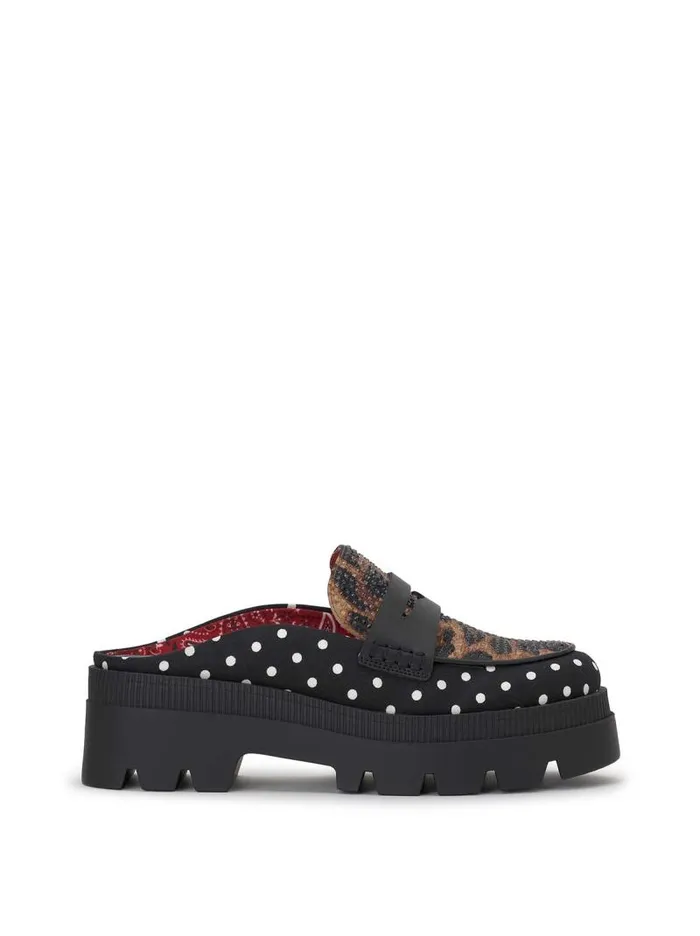 Women Jessica Simpson Flats Uma Slip On Loafer In Dolly Leopard