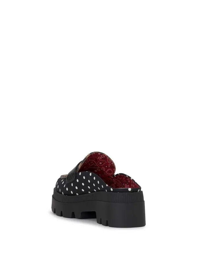 Women Jessica Simpson Flats Uma Slip On Loafer In Dolly Leopard