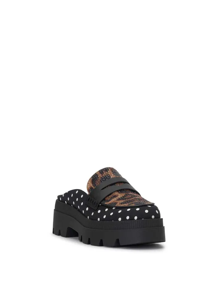 Women Jessica Simpson Flats Uma Slip On Loafer In Dolly Leopard