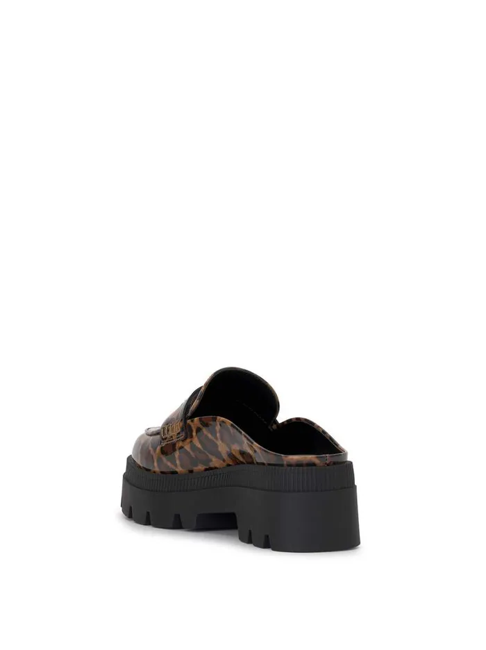 Women Jessica Simpson Flats Uma Slip On Loafer In Leopard